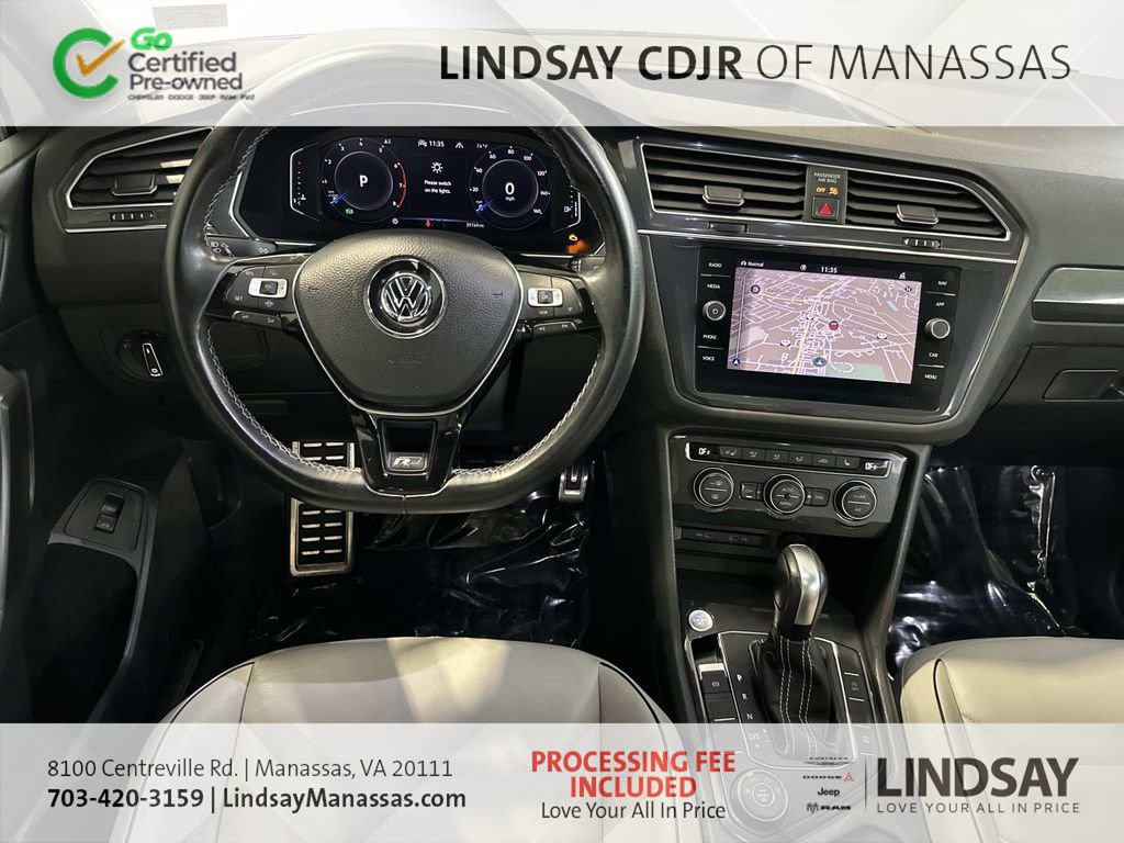 Used 2021 Volkswagen Tiguan SEL Premium R-Line w/ 3rd Row Seat Package image 20