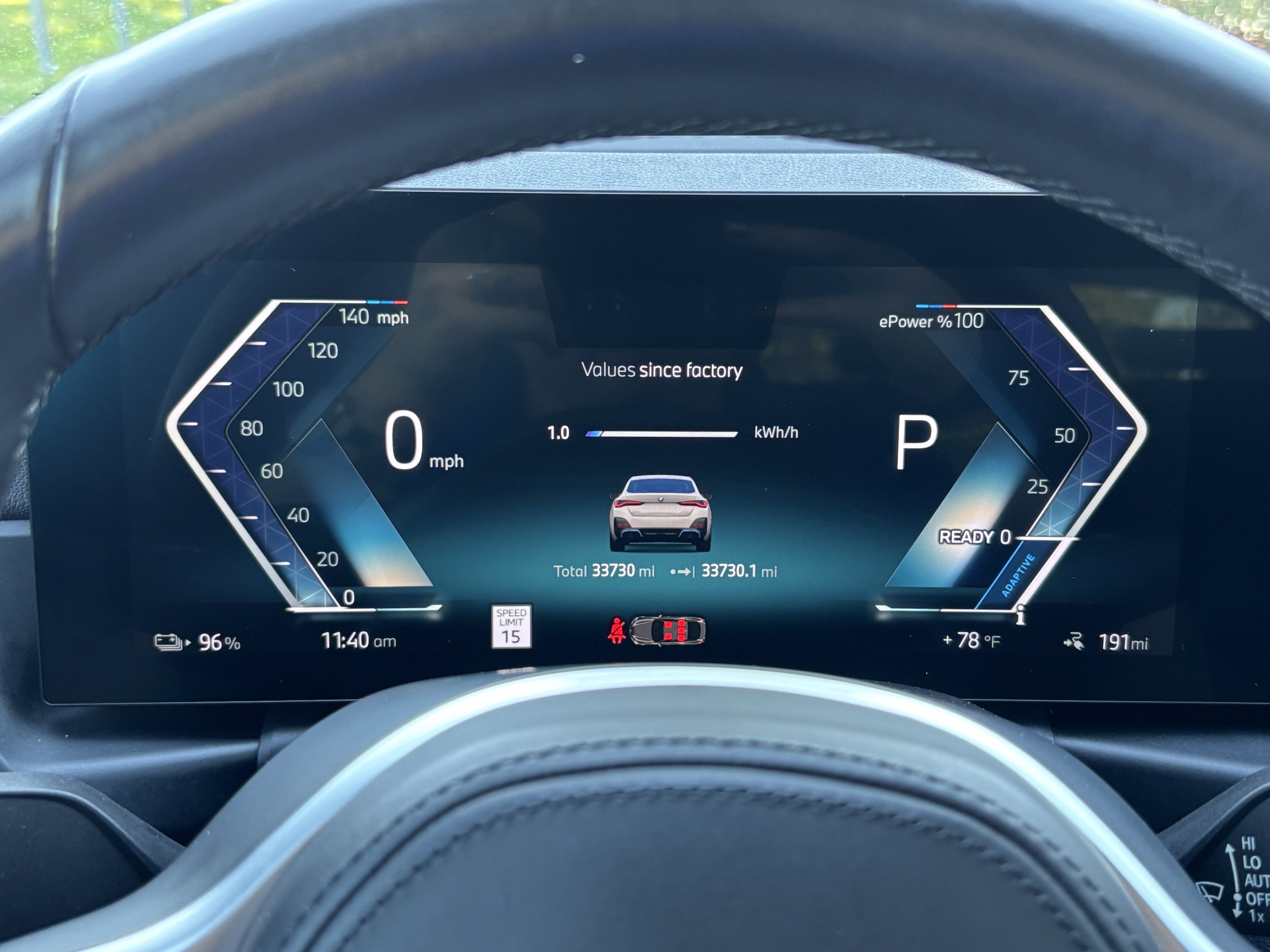 Certified 2024 BMW i4 eDrive40 w/ M Sport Package RWD image 21