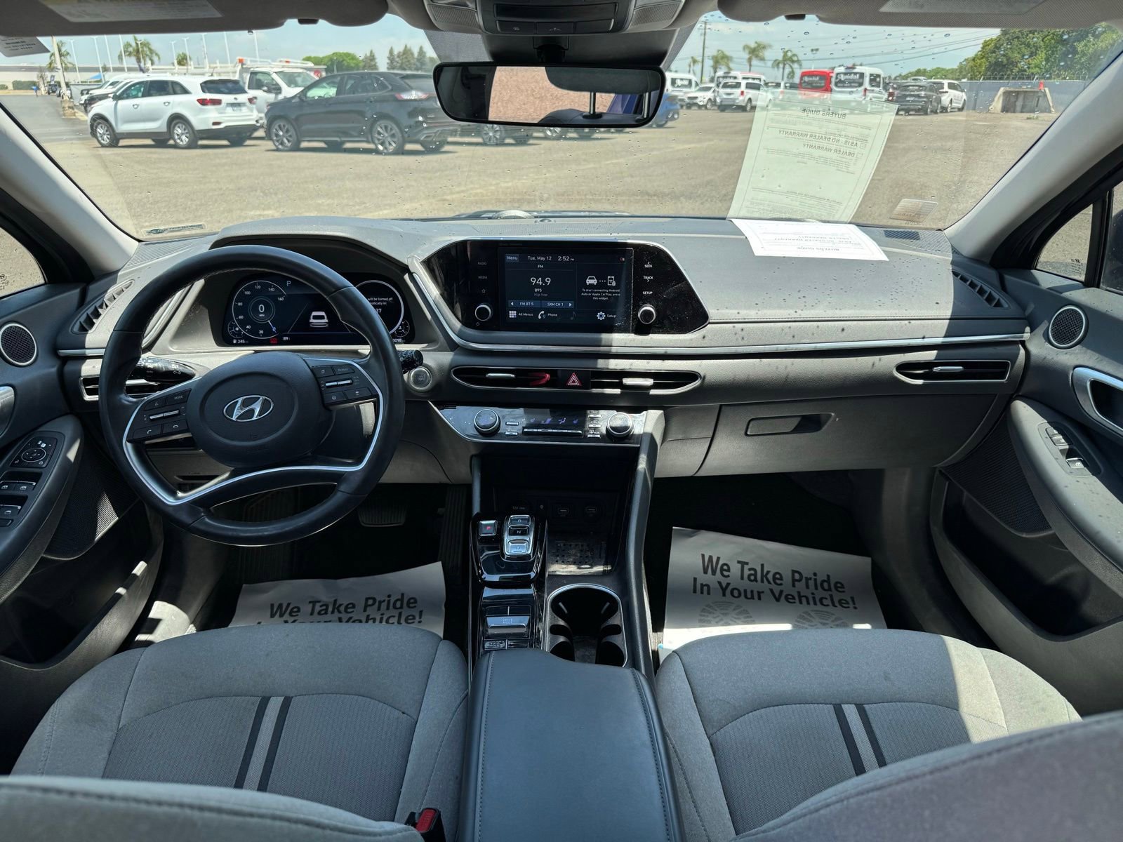 Used 2020 Hyundai Sonata SEL w/ Convenience Package FWD image 13