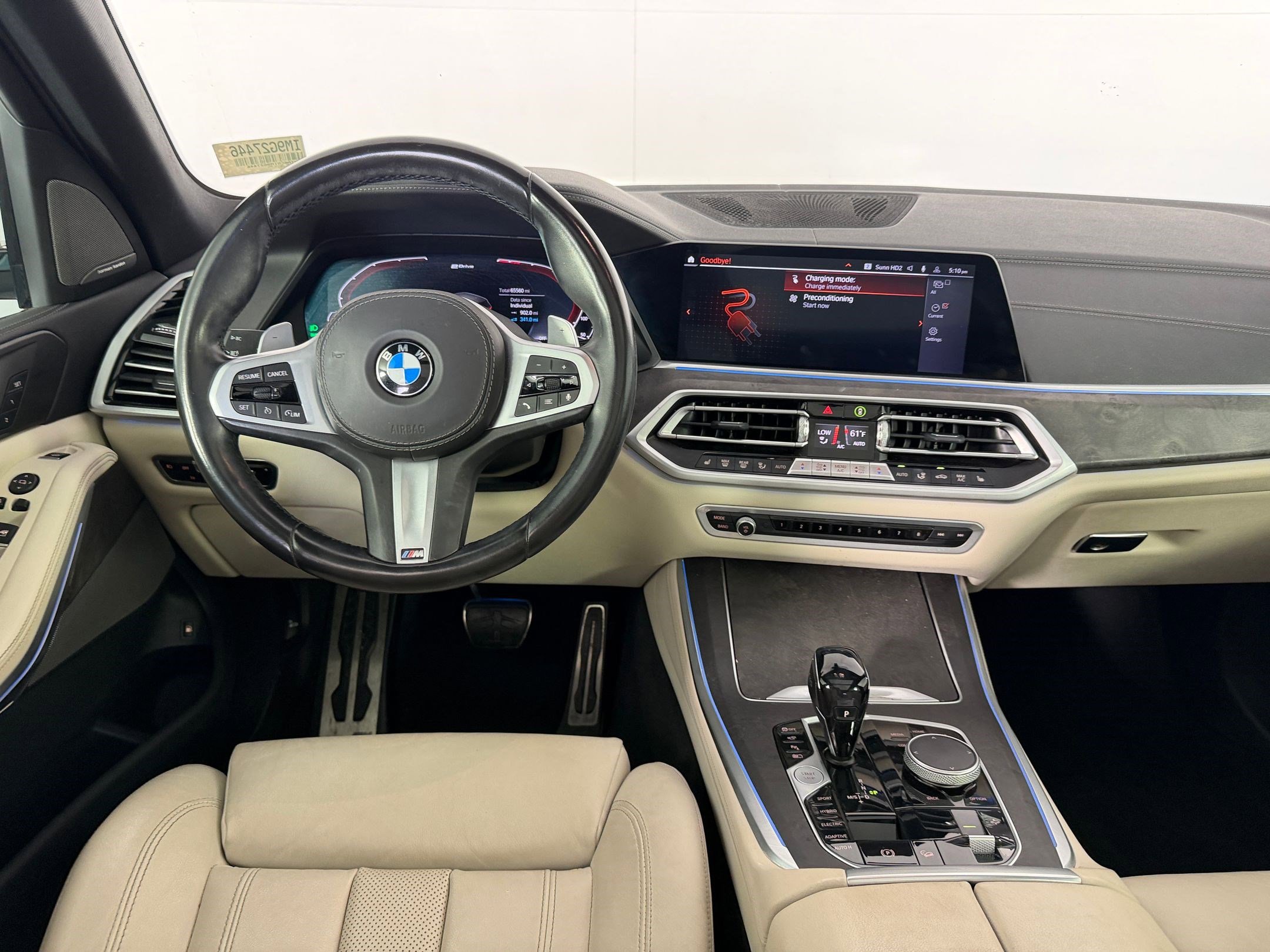 Used 2021 BMW X5 xDrive45e w/ M Sport Package AWD/4WD image 31