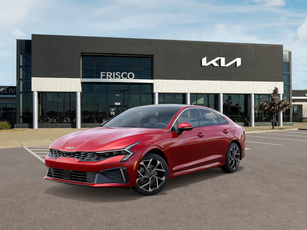 New 2025 Kia K5 EX image 1