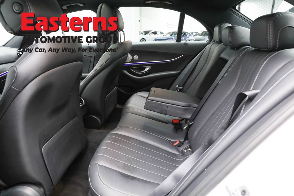Used 2019 Mercedes-Benz E 450 4MATIC Sedan w/ Premium Package image 24