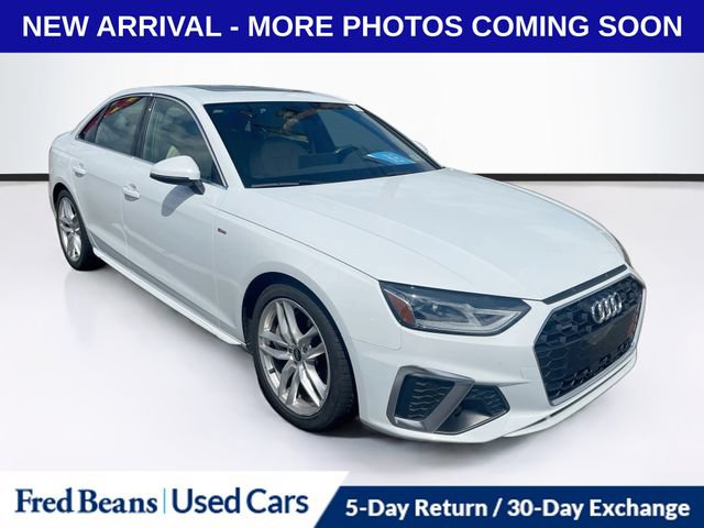 Used 2022 Audi A4 2.0T Premium AWD/4WD image 1