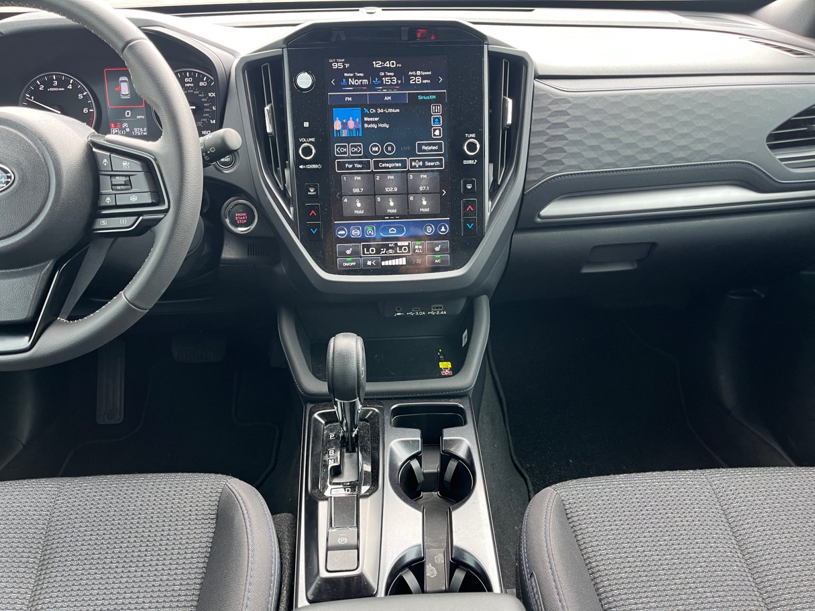 Certified 2026 Subaru Forester Premium w/ Base/Premium Package AWD/4WD image 11