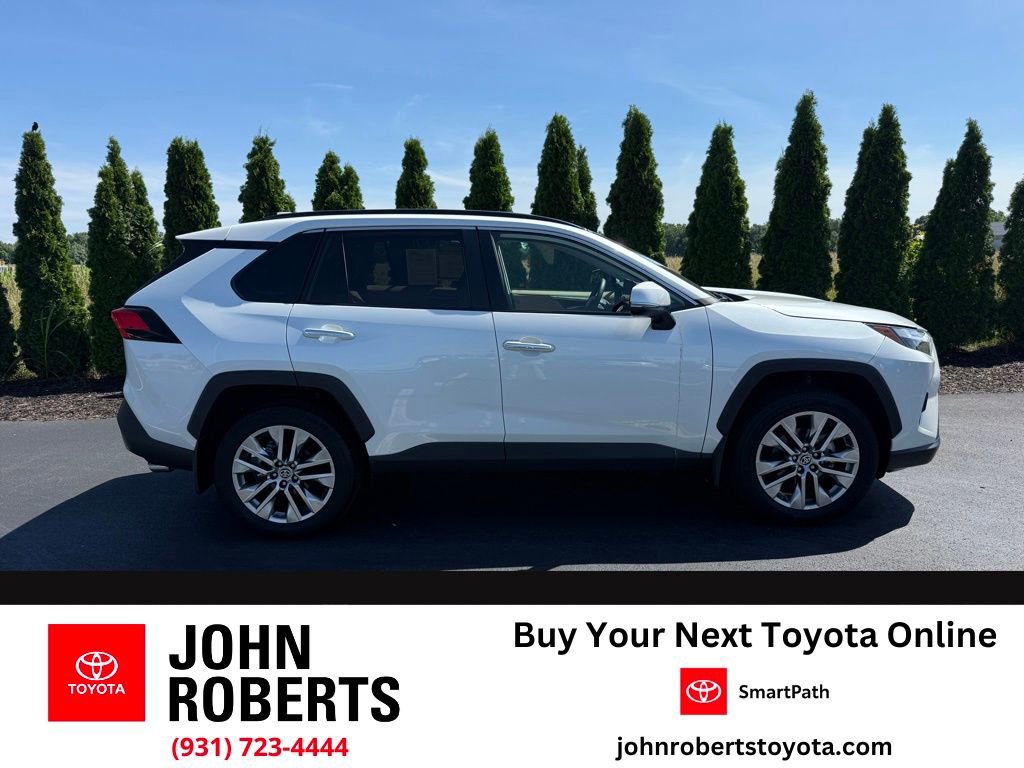 Certified 2024 Toyota RAV4 Limited FWD image 1