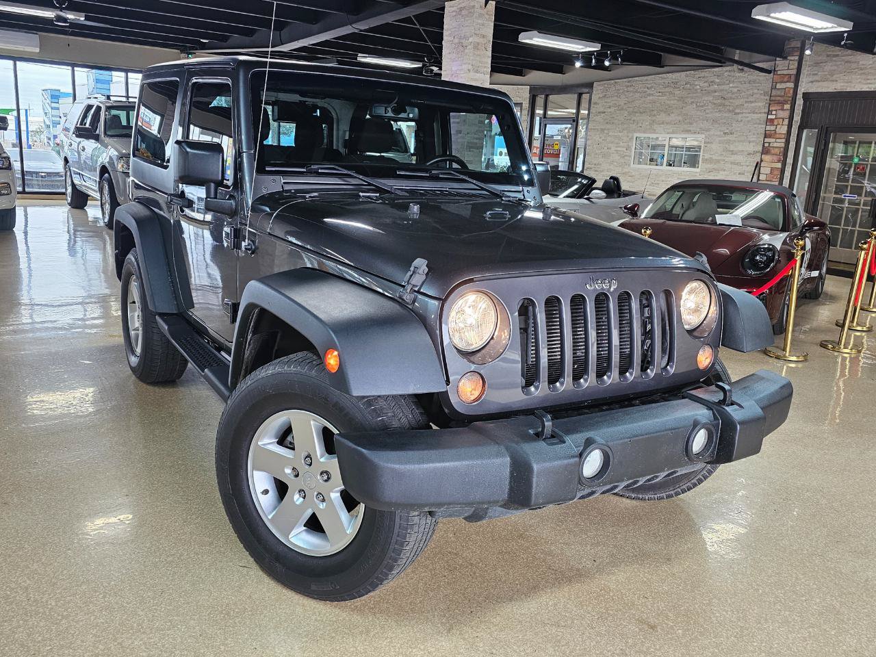 Used 2016 Jeep Wrangler Sport AWD/4WD image 1