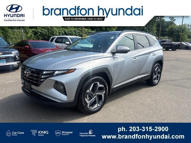 Certified 2024 Hyundai Tucson SEL AWD/4WD image 3