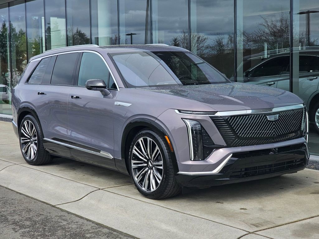 Used 2026 Cadillac Vistiq Premium Luxury AWD/4WD image 7