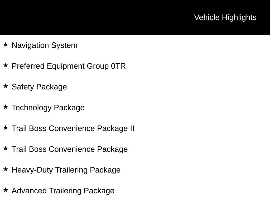 Used 2024 Chevrolet Colorado Trail Boss w/ Technology Package image 12
