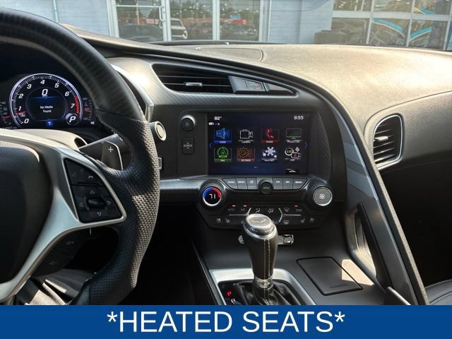 Used 2018 Chevrolet Corvette Grand Sport RWD image 11