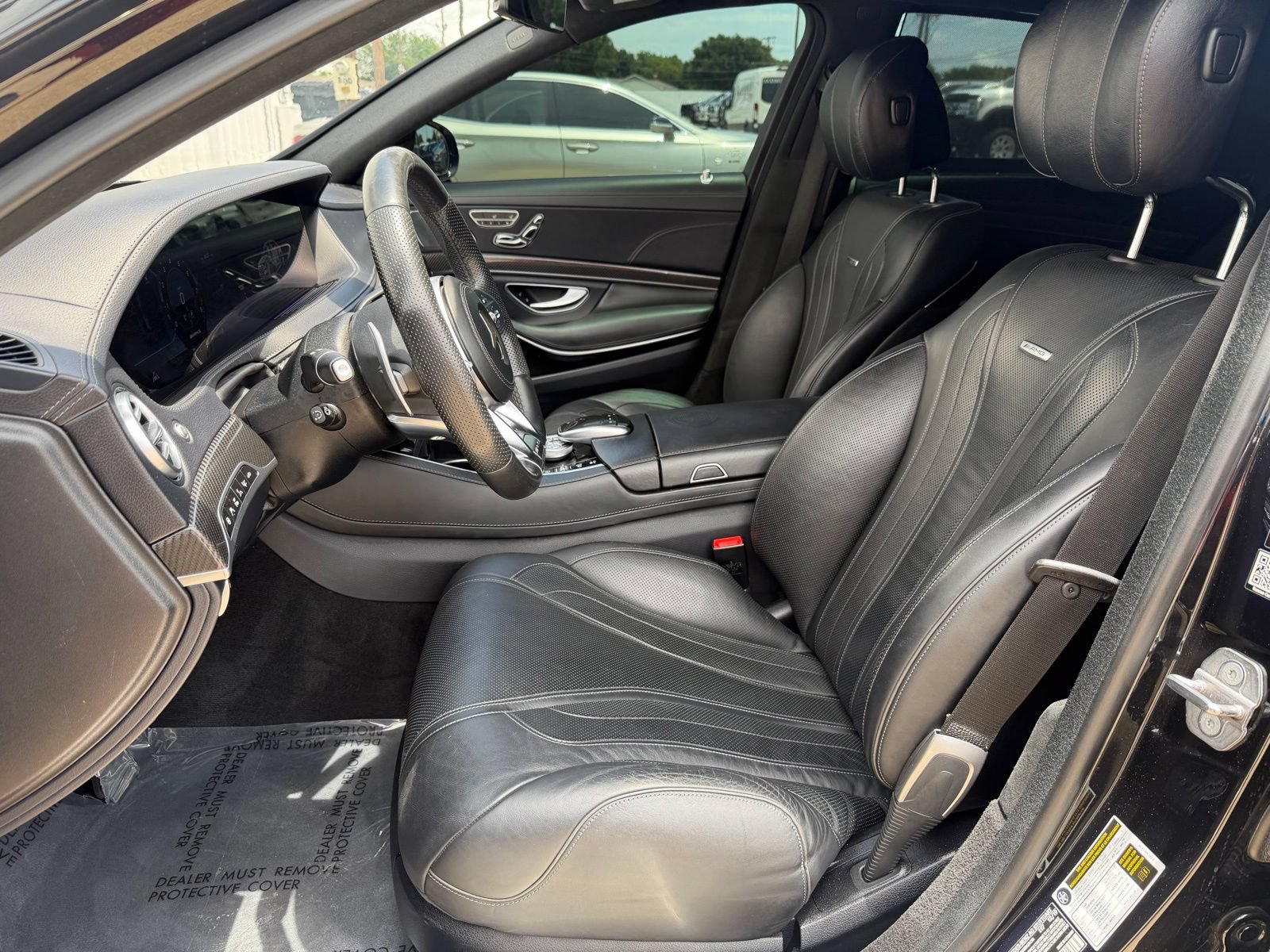 Used 2020 Mercedes-Benz S 63 AMG 4MATIC Sedan image 21