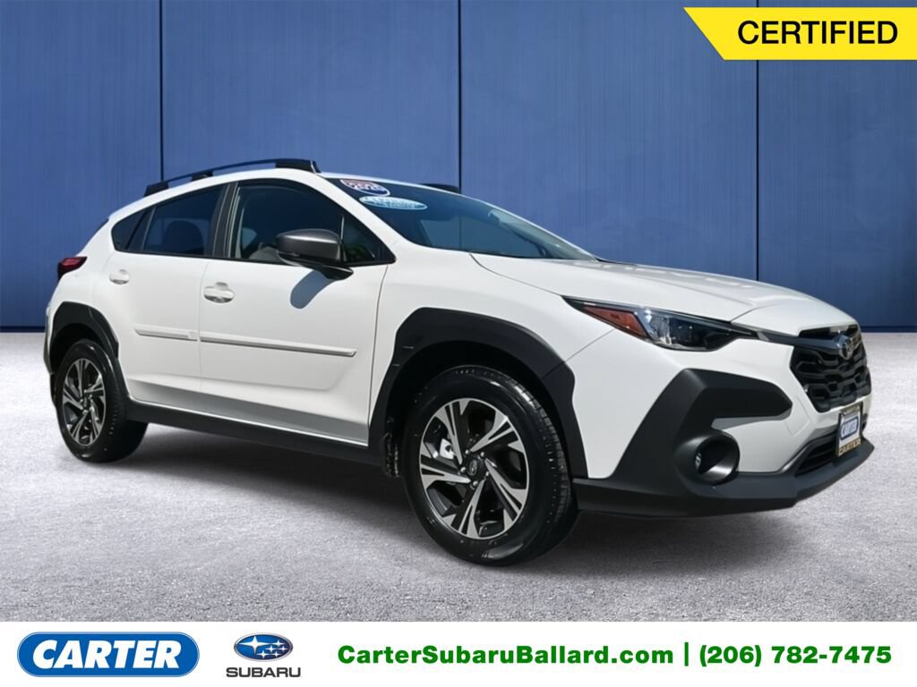 Certified 2025 Subaru Crosstrek 2.5i Premium AWD/4WD image 1