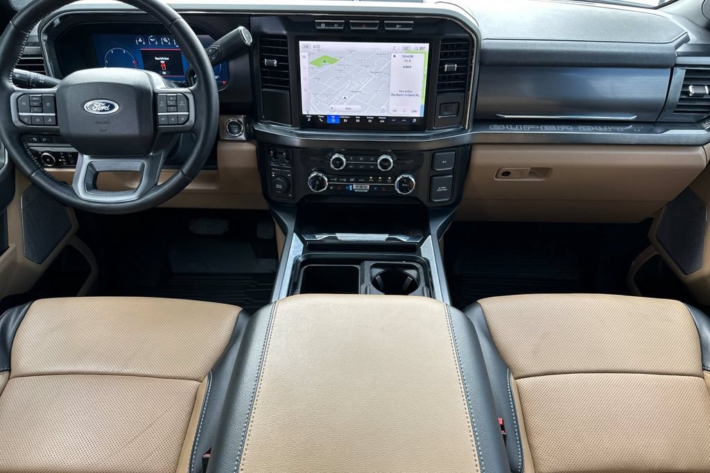 Used 2024 Ford F350 Lariat AWD/4WD image 13