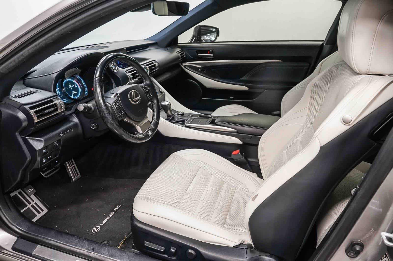 Used 2020 Lexus RC 300 F Sport w/ Navigation Package RWD image 17