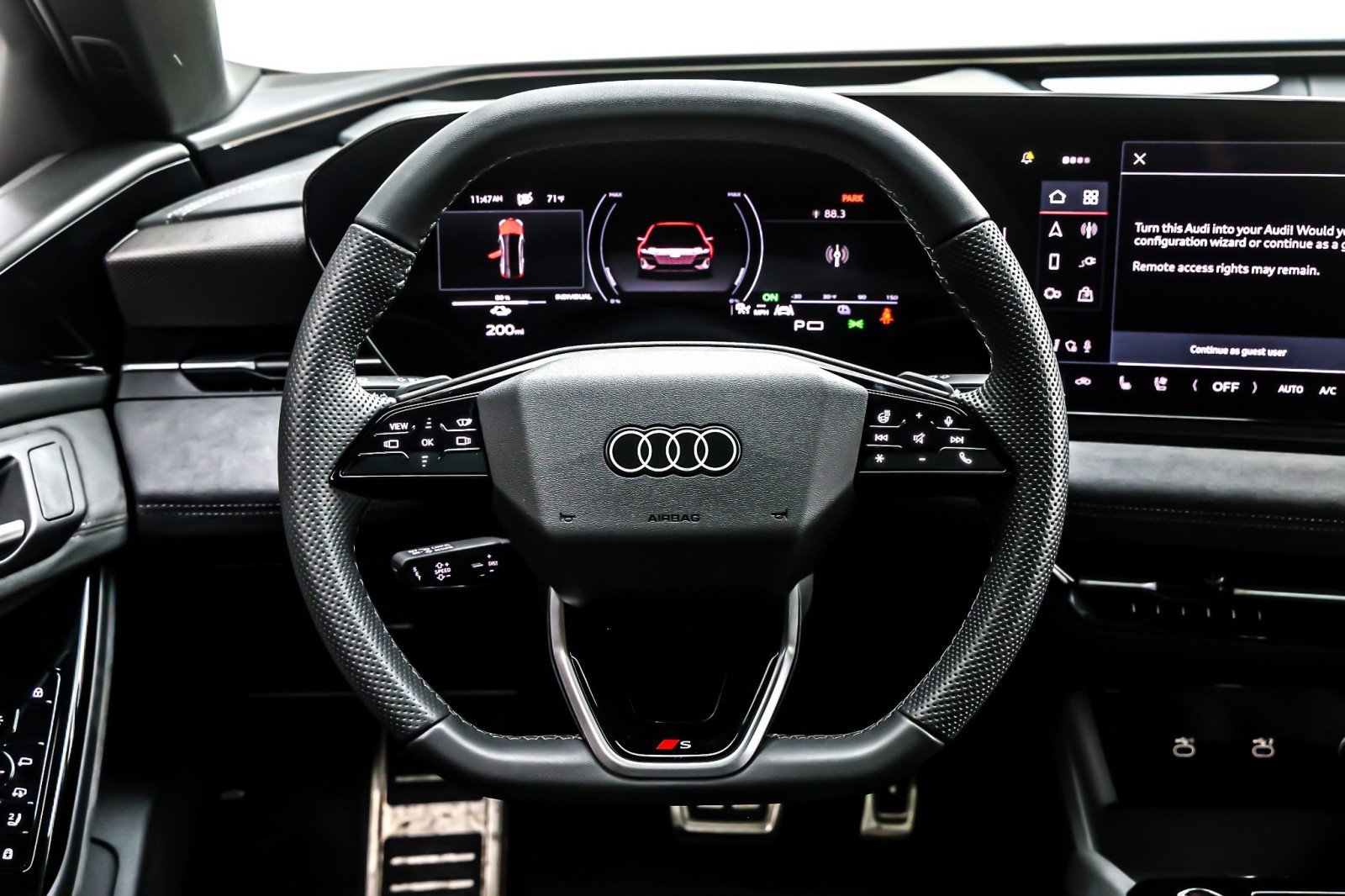 Used 2025 Audi S6 e-tron Premium Plus w/ Premium Plus image 19
