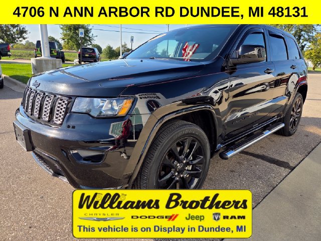 Used 2019 Jeep Grand Cherokee Altitude