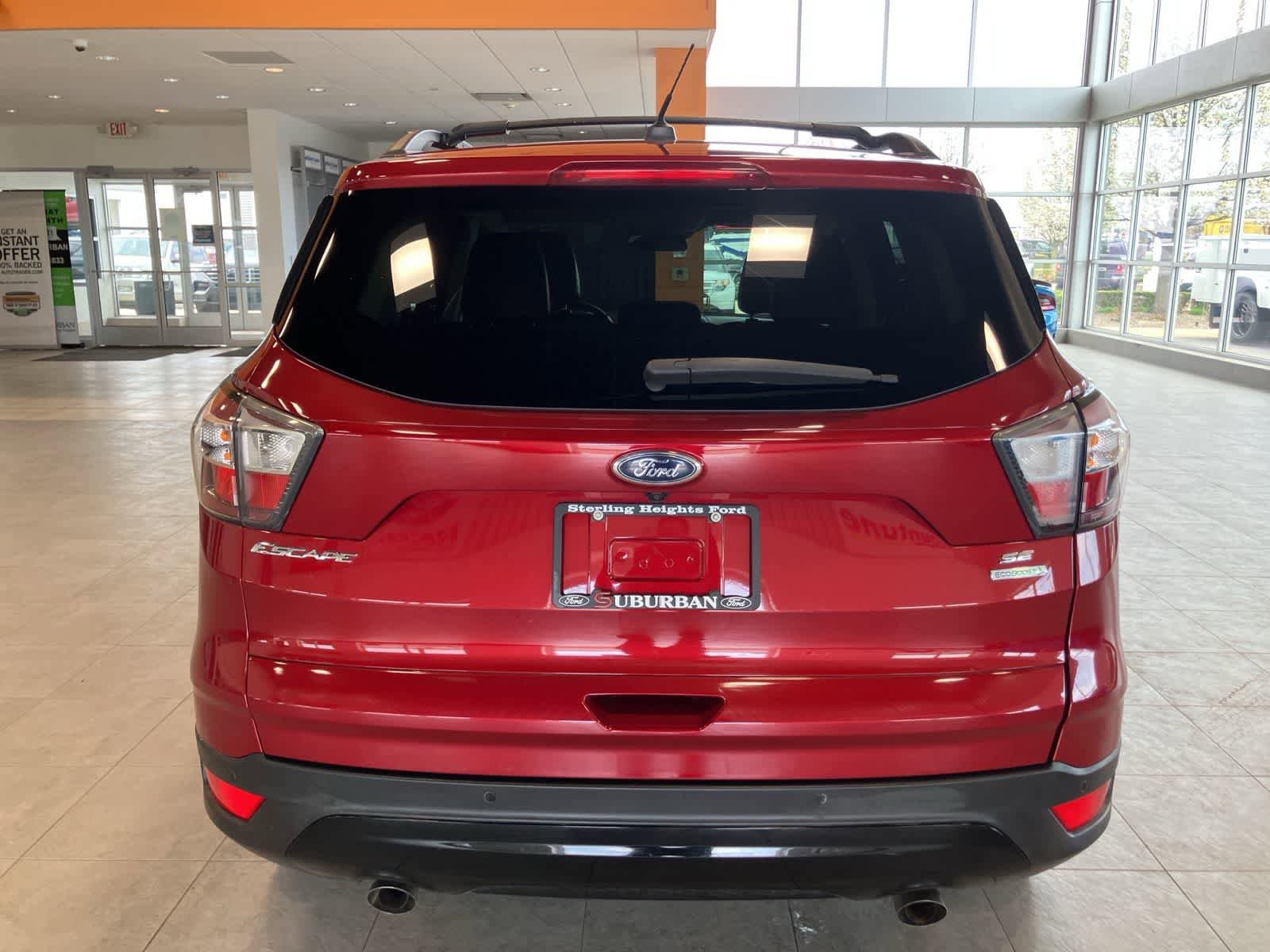 Used 2017 Ford Escape SE w/ Equipment Group 201A FWD image 6