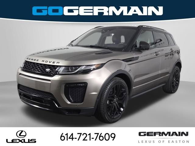 Used 2018 Land Rover Range Rover Evoque HSE Dynamic