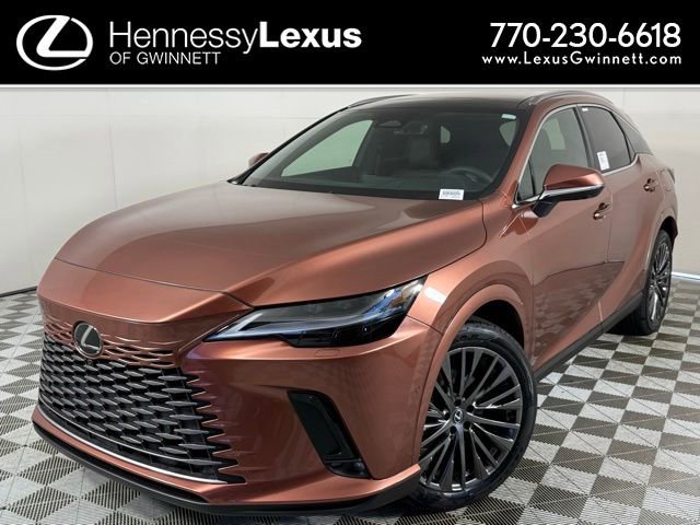 New 2025 Lexus RX 350 image 1