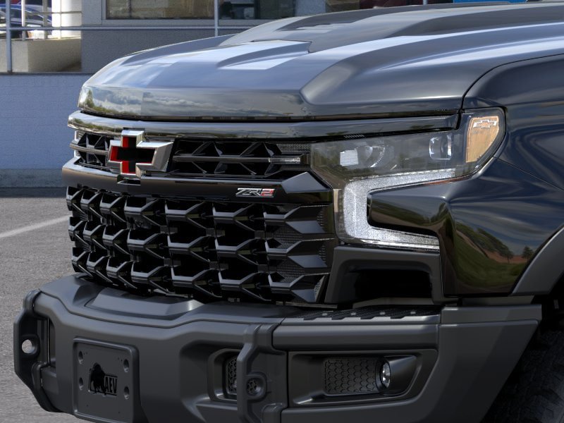 New 2026 Chevrolet Silverado 1500 ZR2 w/ ZR2 Bison Edition AWD/4WD image 37