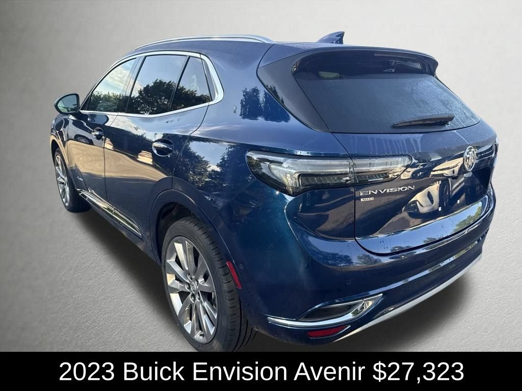 Used 2023 Buick Envision Avenir AWD/4WD image 5