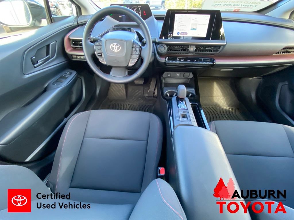 Certified 2026 Toyota Prius Plug-In Hybrid FWD image 27