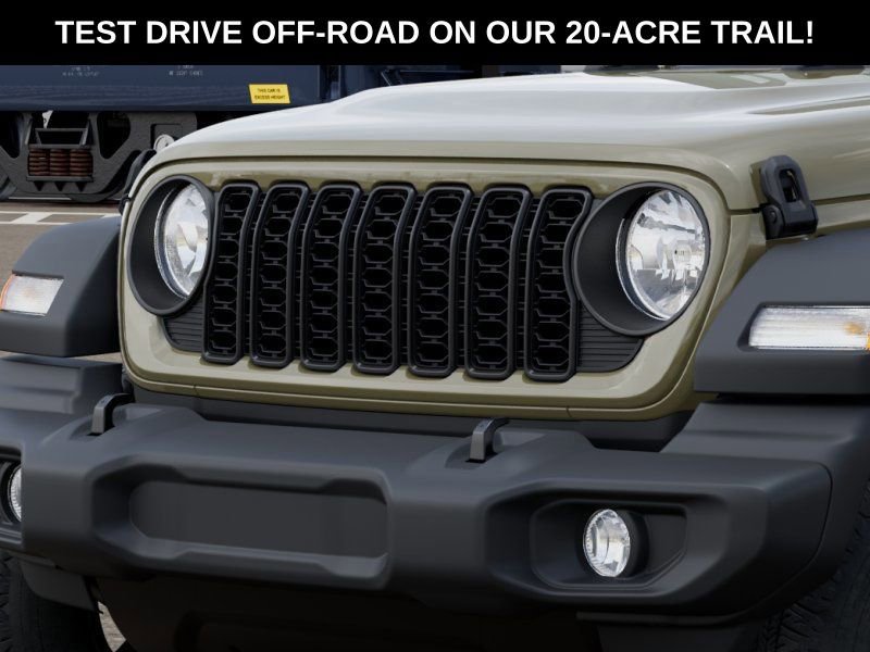 New 2026 Jeep Wrangler Sport image 12