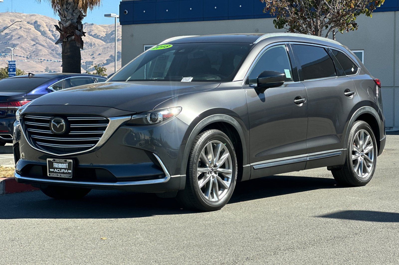 Used 2018 MAZDA CX-9 Grand Touring FWD image 8