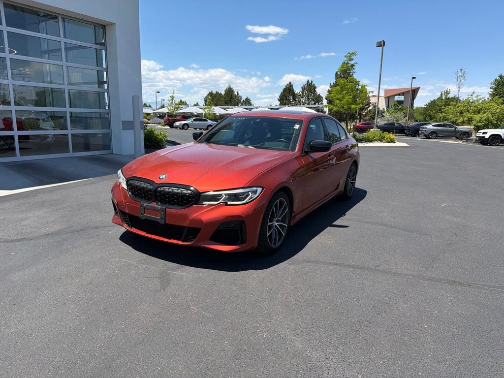 Used 2020 BMW M340i xDrive w/ Executive Package AWD/4WD image 1