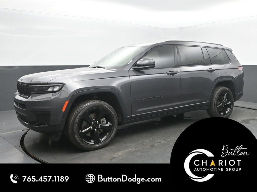 Used 2023 Jeep Grand Cherokee L Laredo