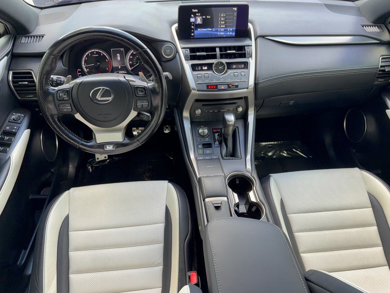 Used 2021 Lexus NX 300 F Sport w/ Accessory Package 2 FWD image 17