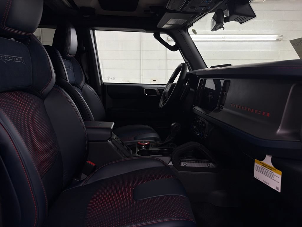 New 2026 Ford Bronco Raptor w/ Interior Carbon Fiber Pack AWD/4WD image 28