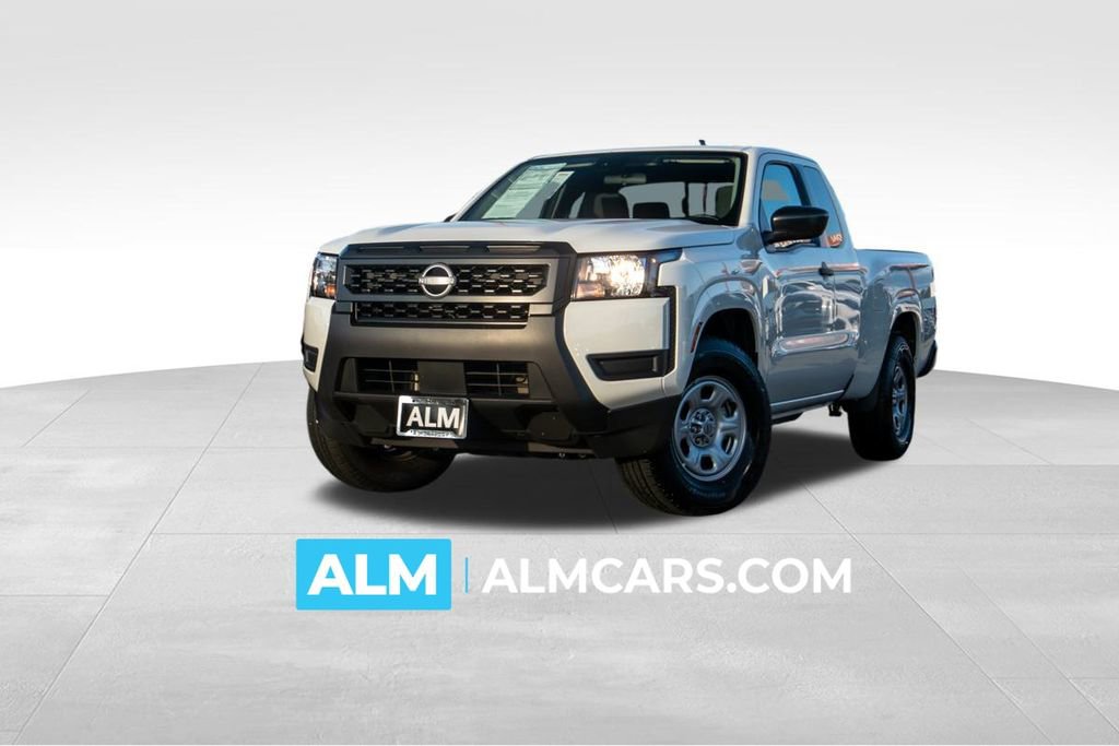 Used 2025 Nissan Frontier S w/ S Utility Package