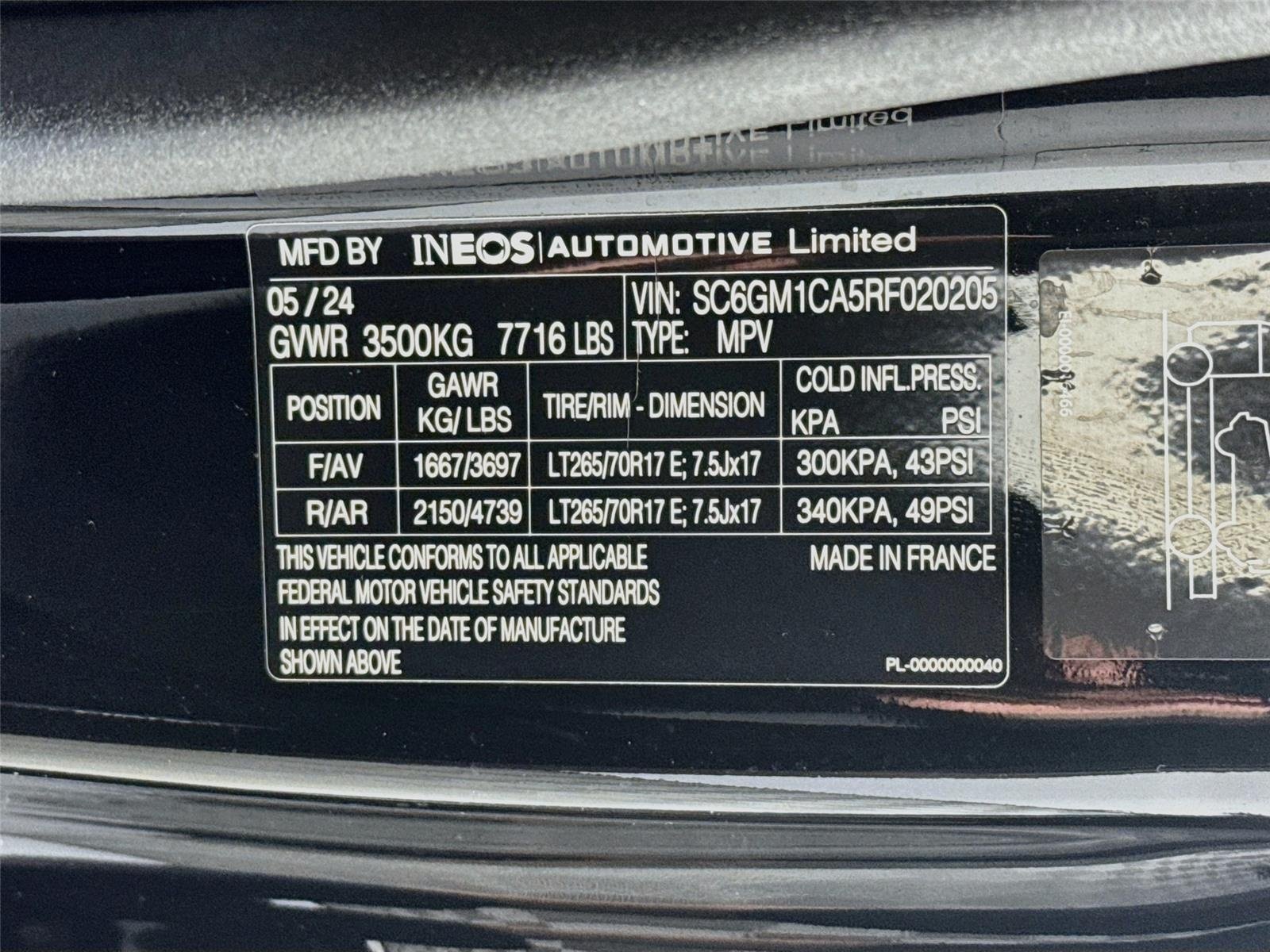Used 2024 INEOS Grenadier AWD/4WD image 30