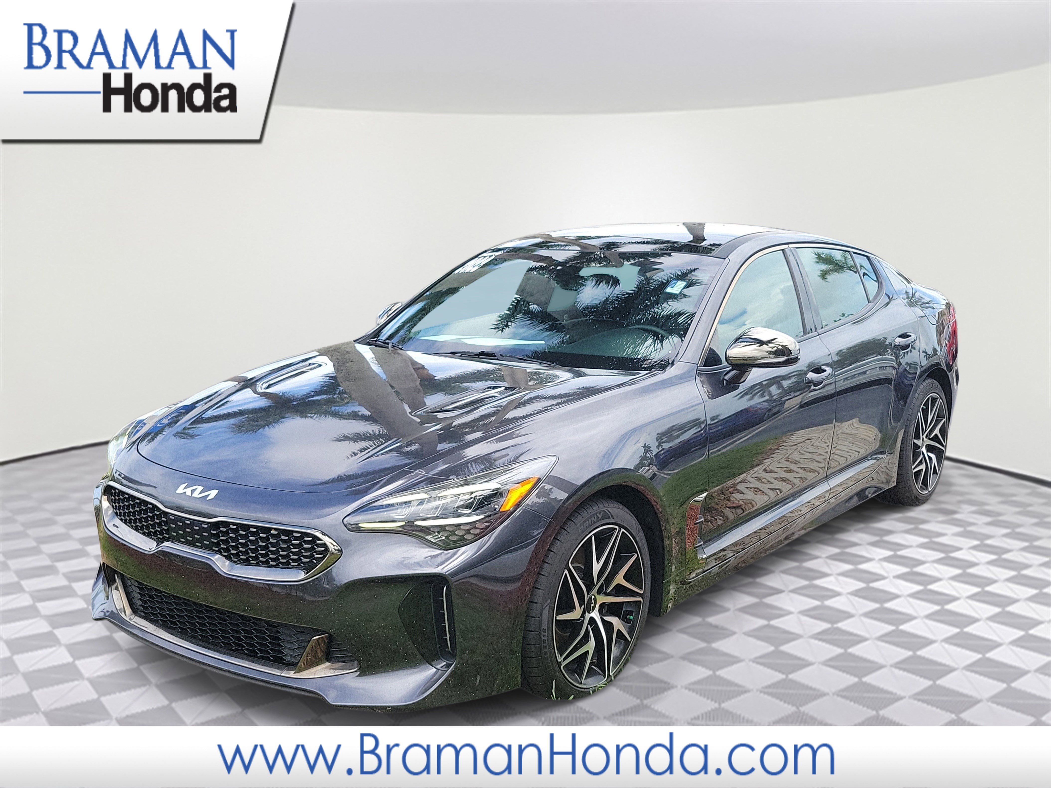 Used 2022 Kia Stinger GT-Line w/ Sun & Sound Package