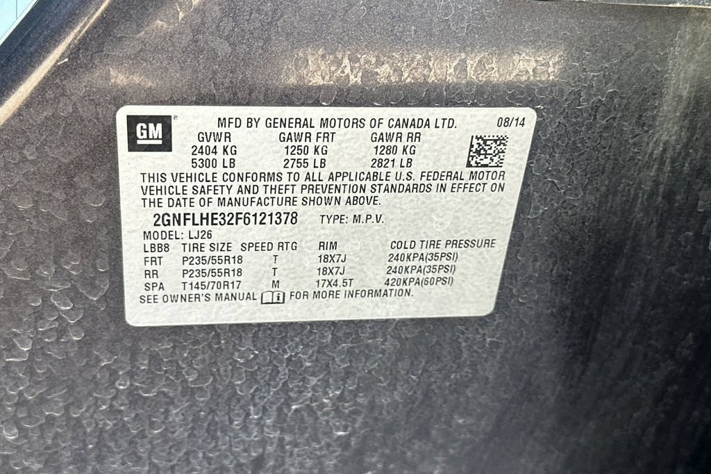Used 2015 Chevrolet Equinox LTZ AWD/4WD image 29