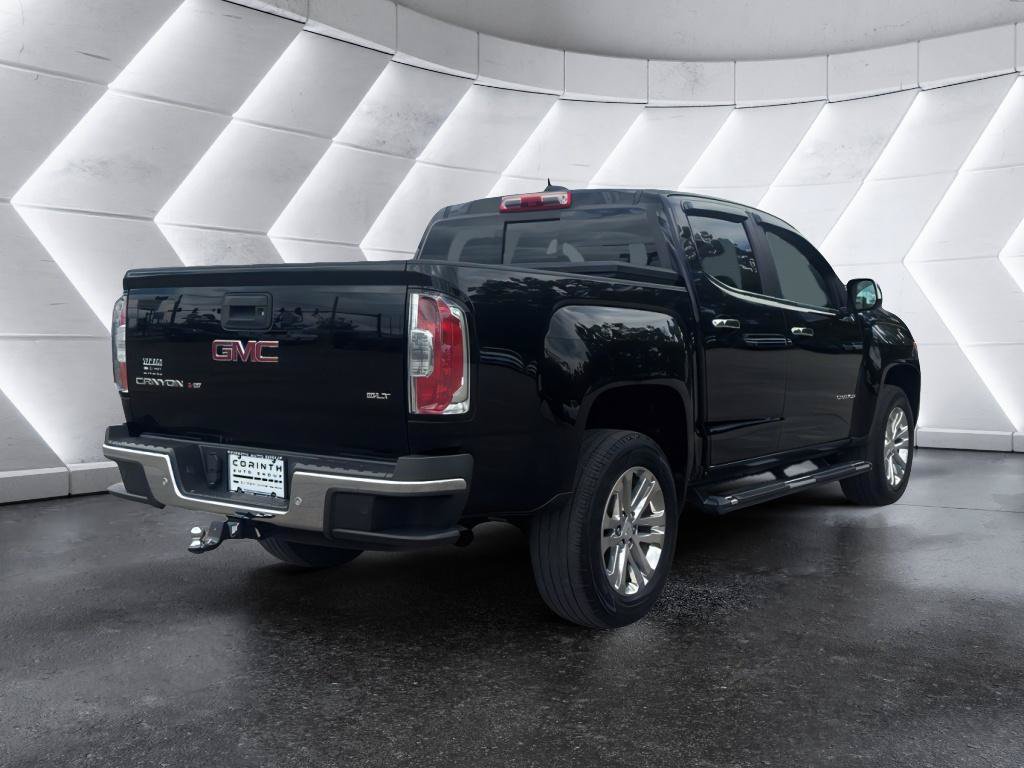 Used 2020 GMC Canyon SLT w/ Driver Alert Package RWD image 7