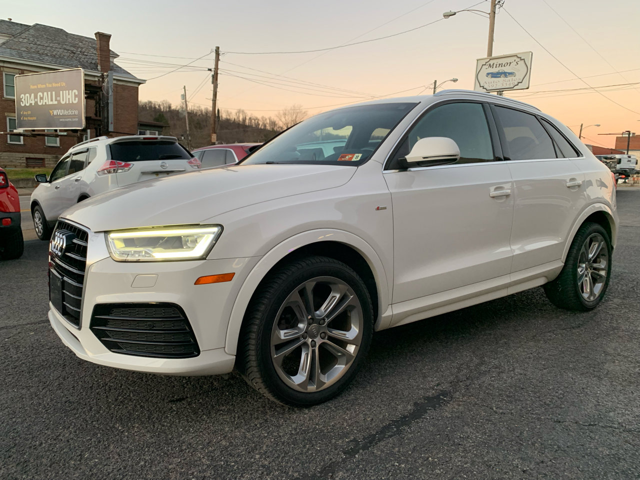 Used 2016 Audi Q3 2.0T Prestige image 1