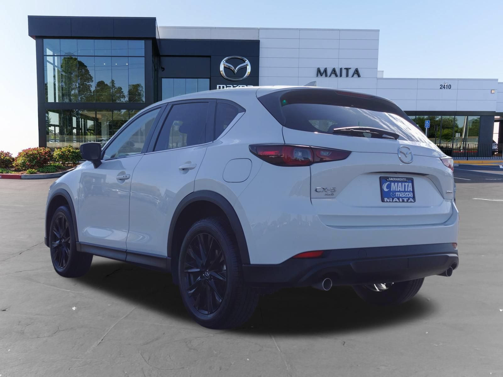 Used 2025 MAZDA CX-5 Carbon Edition AWD/4WD image 7
