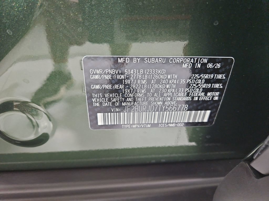 New 2026 Subaru Outback Touring XT AWD/4WD image 30