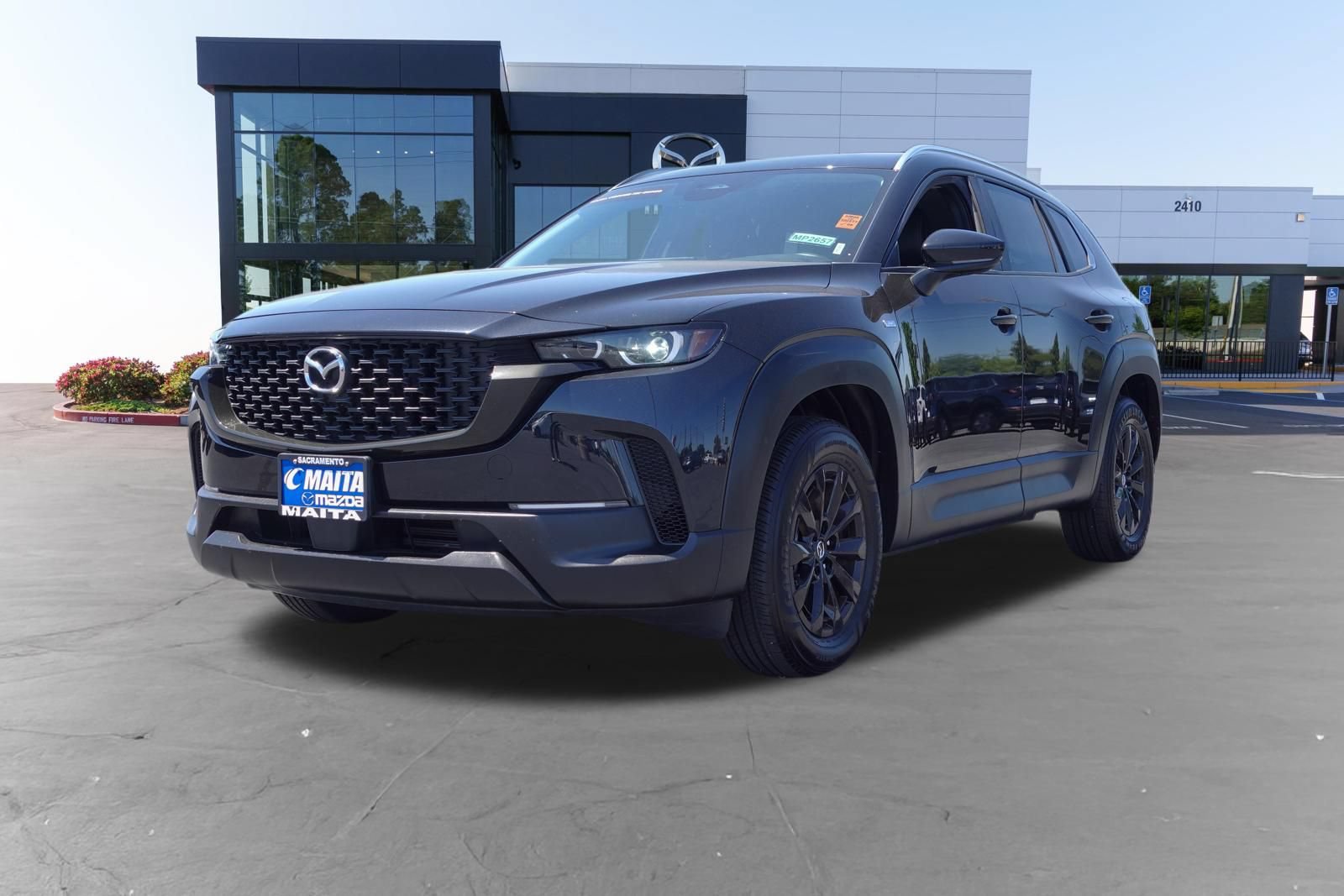 Certified 2025 MAZDA CX-50 2.5 Hybrid w/ Preferred Pkg AWD/4WD image 9