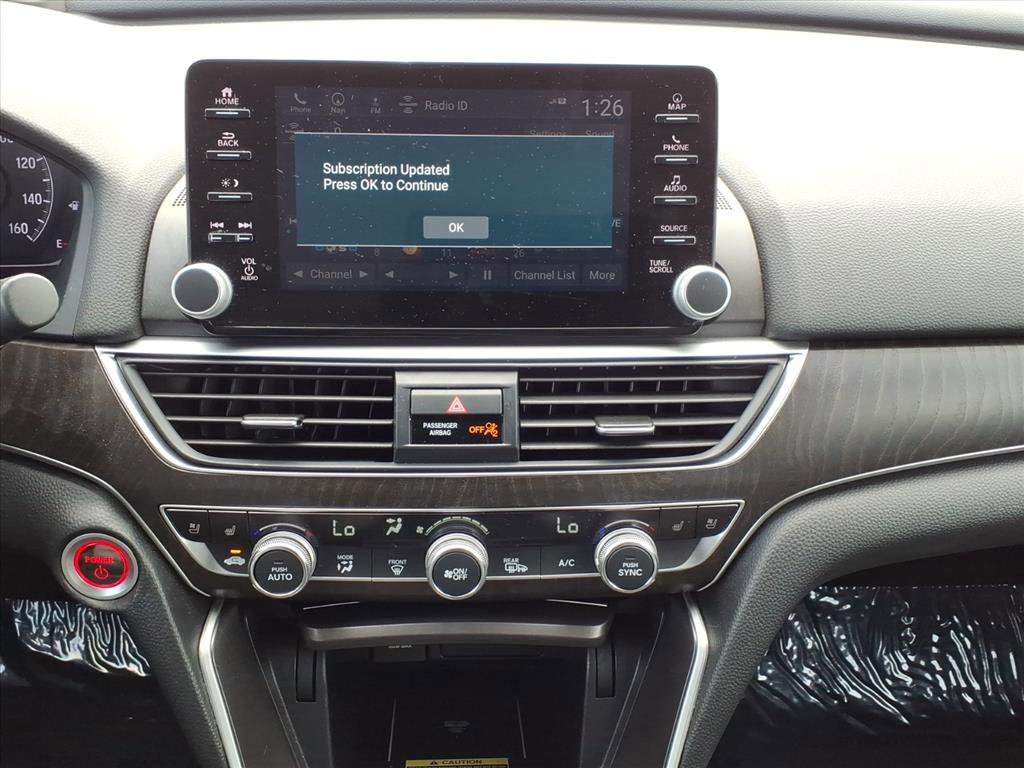 Certified 2022 Honda Accord Touring image 27