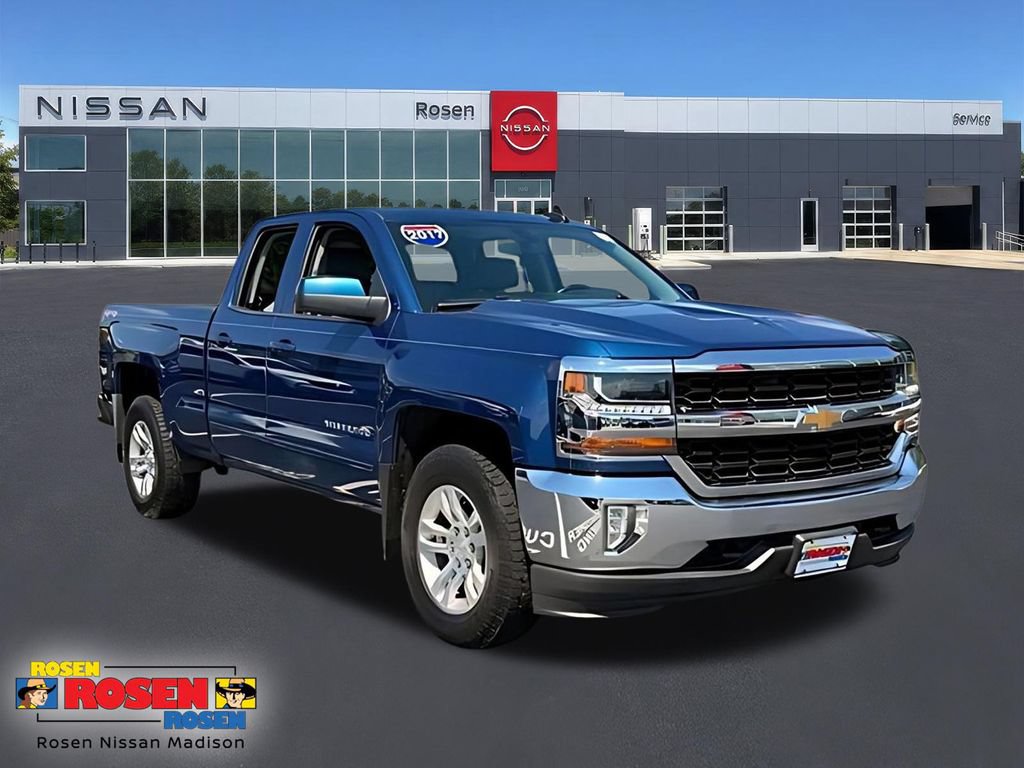 Used 2017 Chevrolet Silverado 1500 LT w/ All Star Edition AWD/4WD 360° Tour