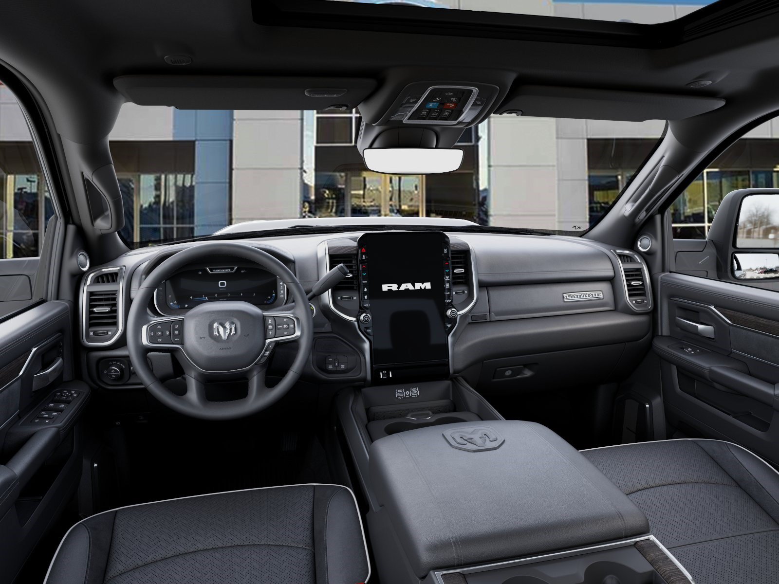 New 2026 RAM 2500 Laramie AWD/4WD image 14