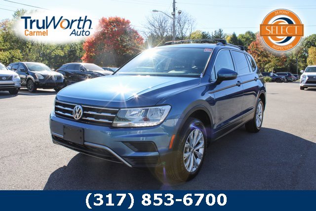 Used 2019 Volkswagen Tiguan SE