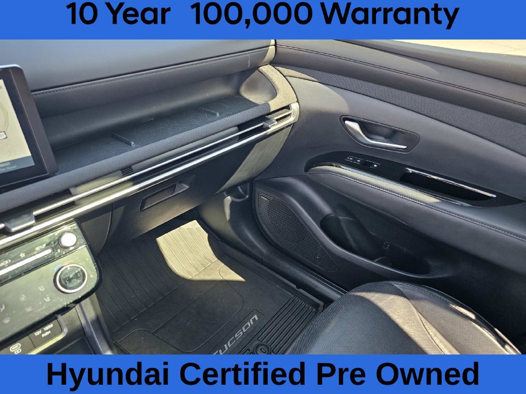 Certified 2025 Hyundai Tucson Limited AWD/4WD image 28