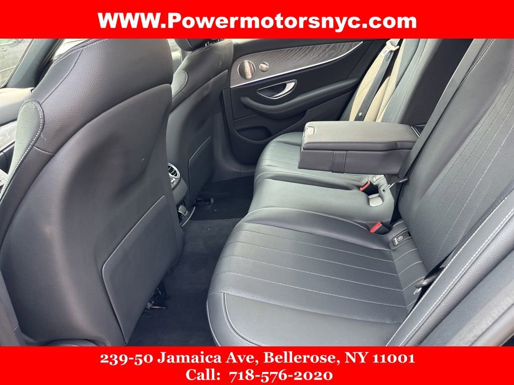 Used 2021 Mercedes-Benz E 350 4MATIC Sedan image 23