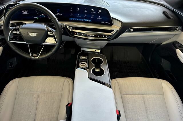 Certified 2024 Cadillac Lyriq Sport w/ LPO, Floor Liner Package RWD image 13