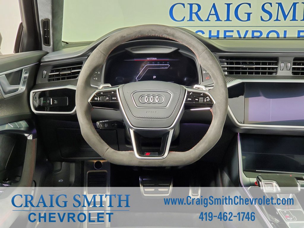 Used 2025 Audi RS 6 performance image 14