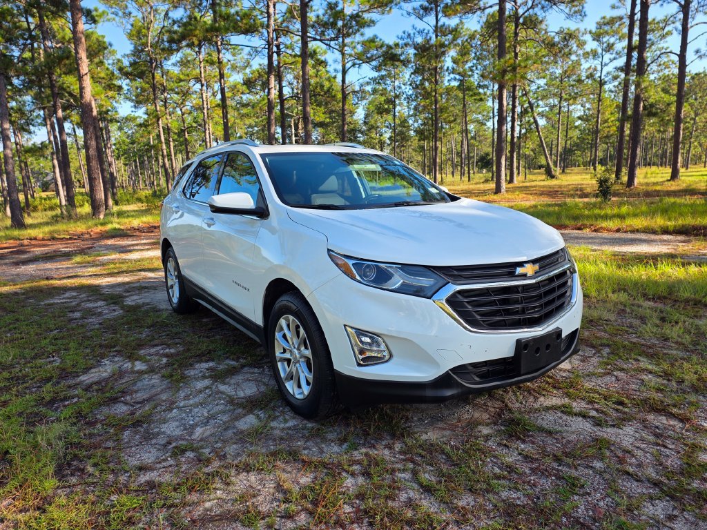 Used 2018 Chevrolet Equinox LT w/ Sun & Infotainment Package AWD/4WD image 7